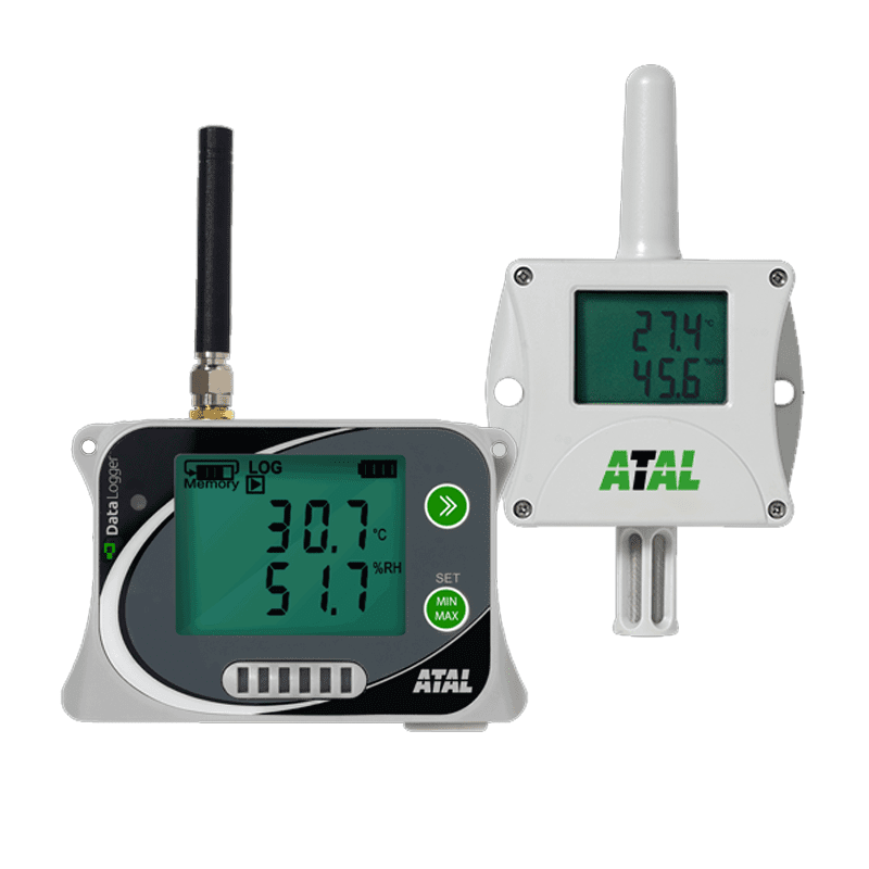 Afbeelding voor categorie Draadloze temperatuur/RV sensoren